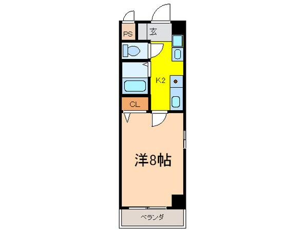 ハートヒルズ丸の内の物件間取画像